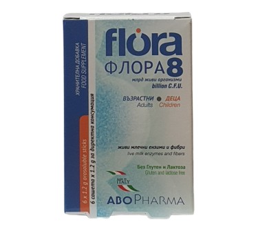 ФЛОРА 8 Директ х 6 сашета АБО ФАРМА